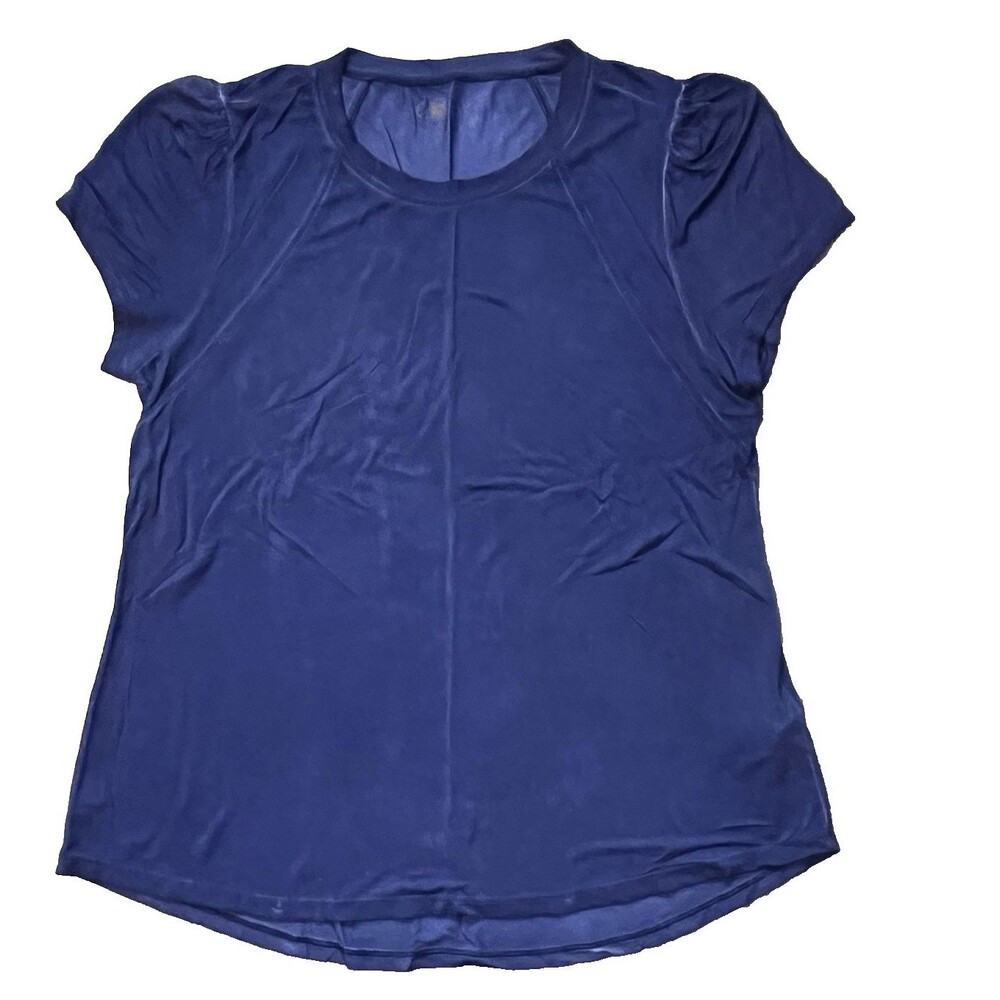Cable & Gauge Sport Dyed Short Sleeve Top Womens Size XL Tee Shirt NWT $68